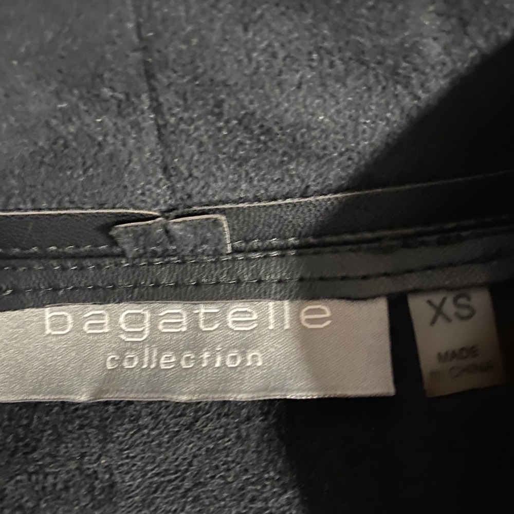 Leather blazer - Picture 3 of 3